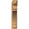 Ekena Millwork Merced Craftsman Smooth Outlooker, Western Red Cedar, 7 1/2"W x 36"D x 36"H OUT08X36X36MRC04SWR - alternate 3